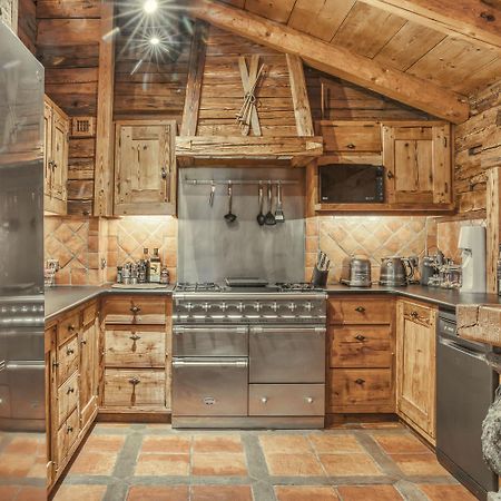 Chalet Edelweiss Megeve Luaran gambar
