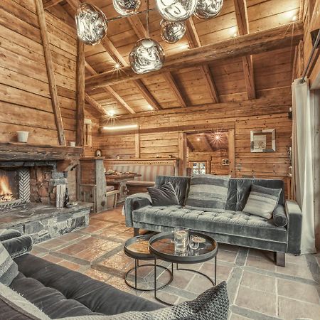 Chalet Edelweiss Megeve Luaran gambar
