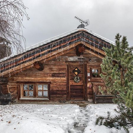 Chalet Edelweiss Megeve Luaran gambar