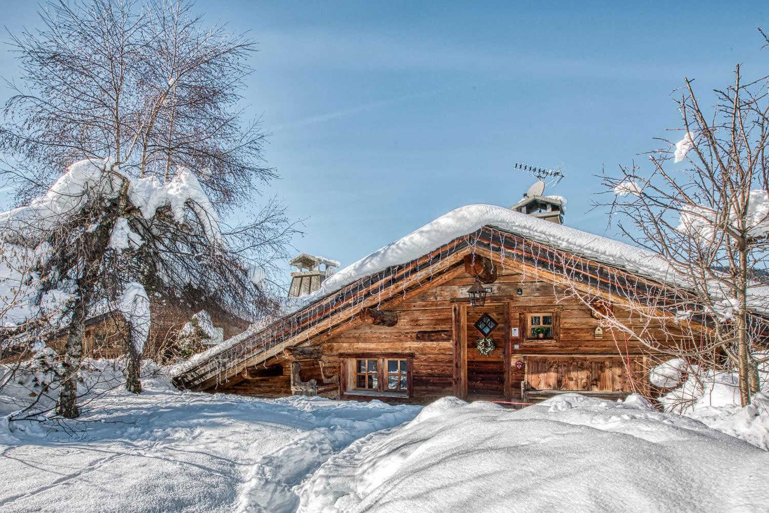 Chalet Edelweiss Megeve Luaran gambar