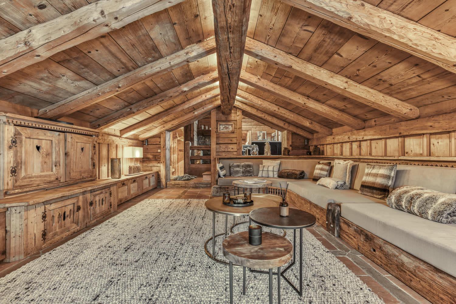 Chalet Edelweiss Megeve Luaran gambar