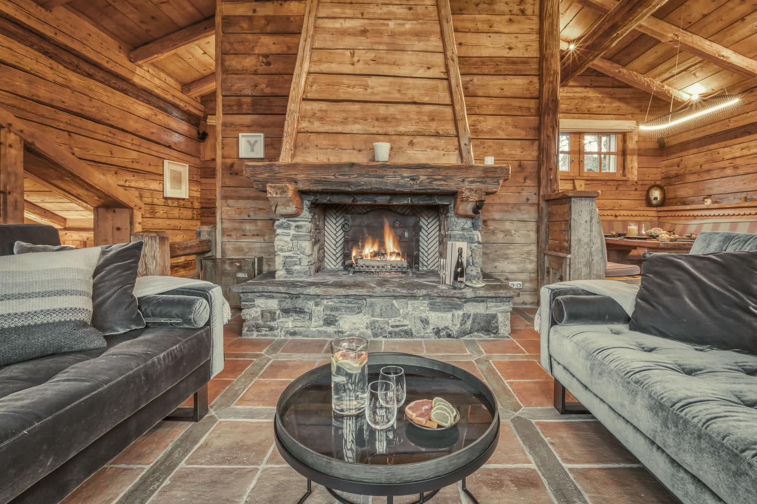 Chalet Edelweiss Megeve Luaran gambar