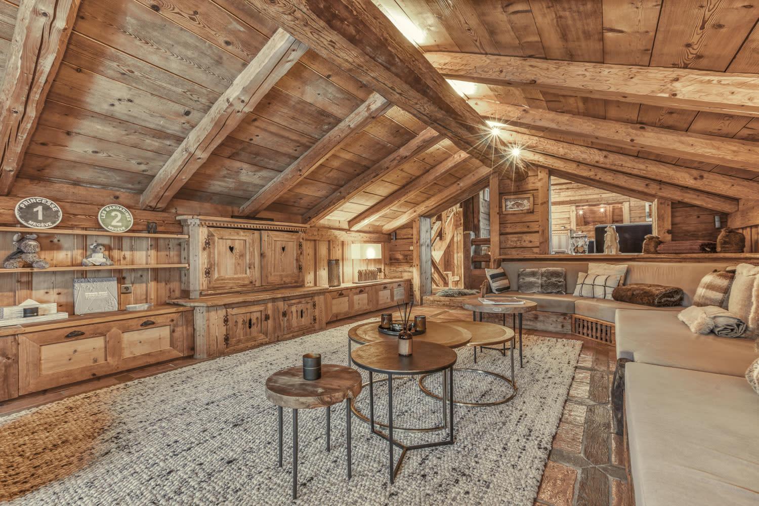 Chalet Edelweiss Megeve Luaran gambar