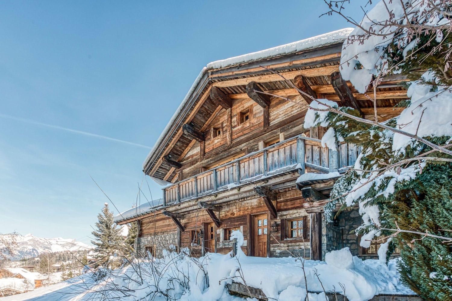 Chalet Edelweiss Megeve Luaran gambar