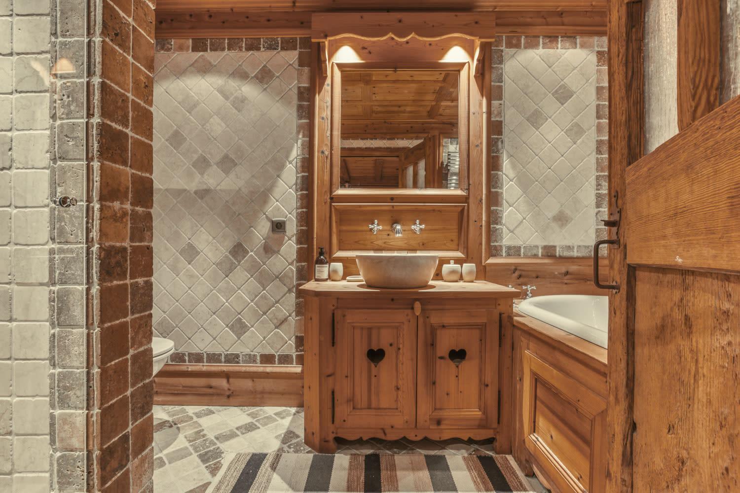 Chalet Edelweiss Megeve Luaran gambar