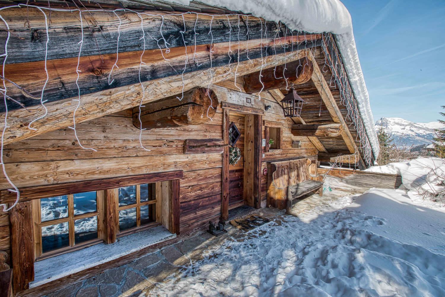 Chalet Edelweiss Megeve Luaran gambar