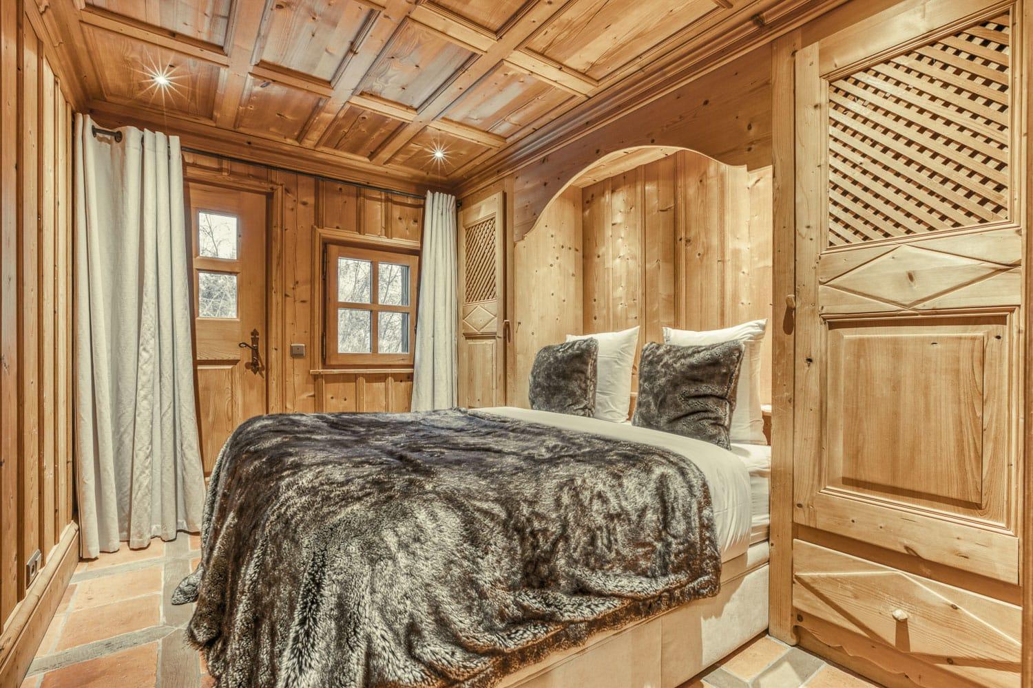 Chalet Edelweiss Megeve Luaran gambar